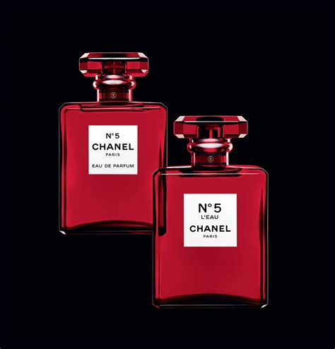 profumo chanel 5 rosso|Chanel No 5 Eau de Parfum Red Edition Chanel for women.